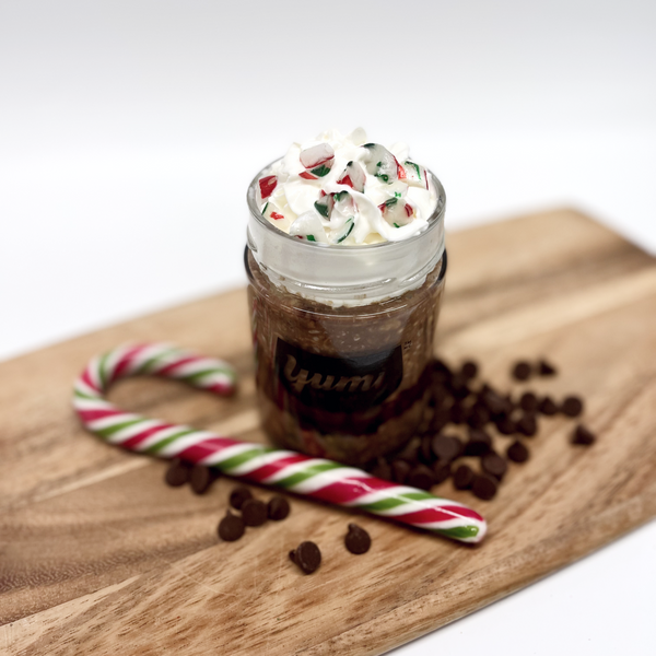 Peppermint Mocha Overnight Oats - YUMi ORGANICS