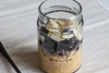 Blueberry Booster Overnight Oats