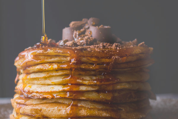 High Protein, Low Sugar Dark Choco Oat Crepes - YUMi ORGANICS