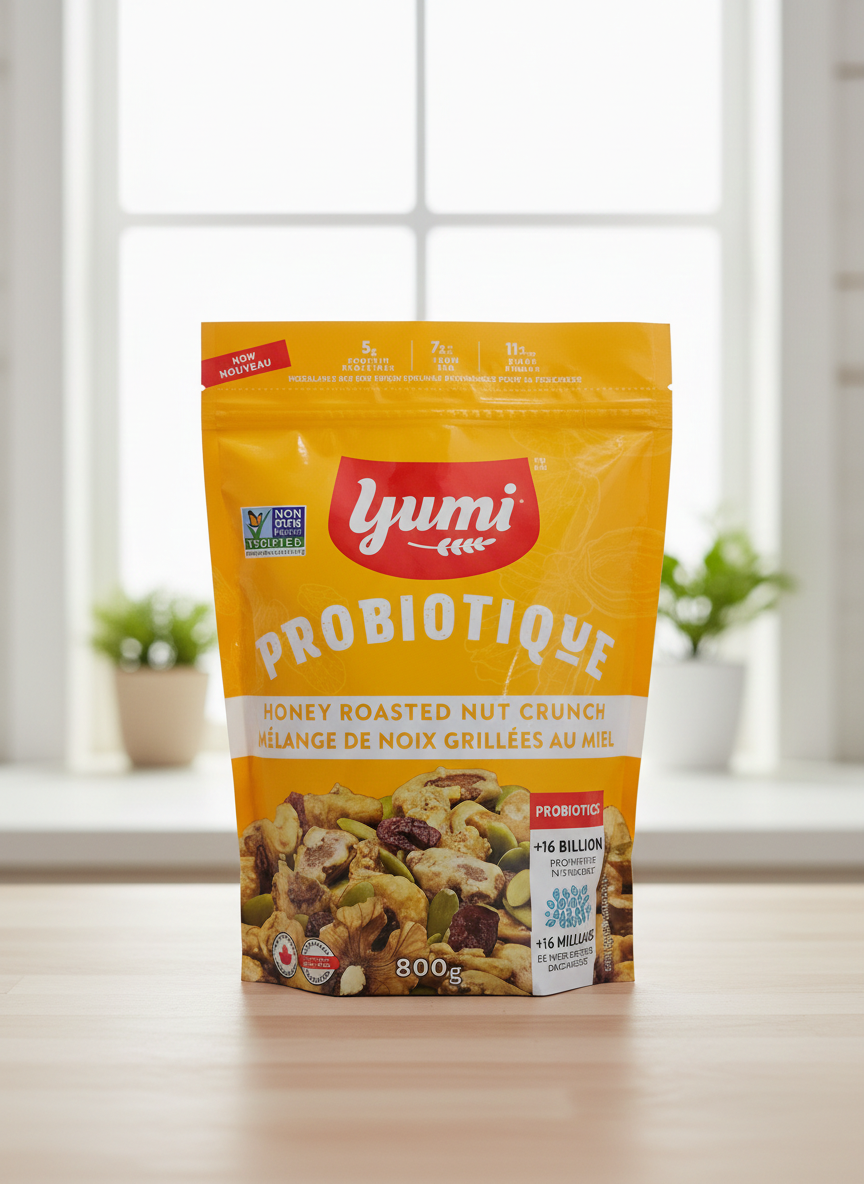Probiotic Honey Roasted Nut Crunch 800g