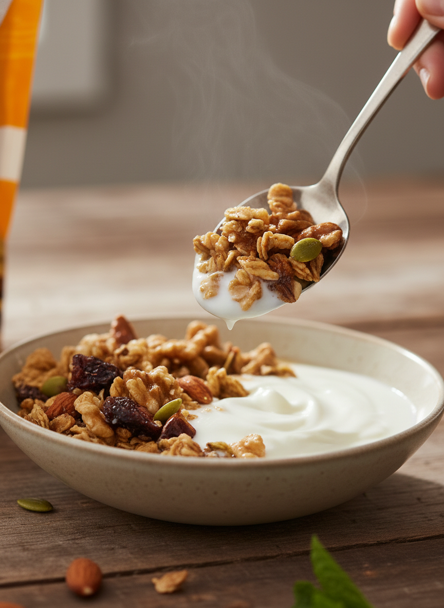 Probiotic Honey Roasted Nut Crunch 800g
