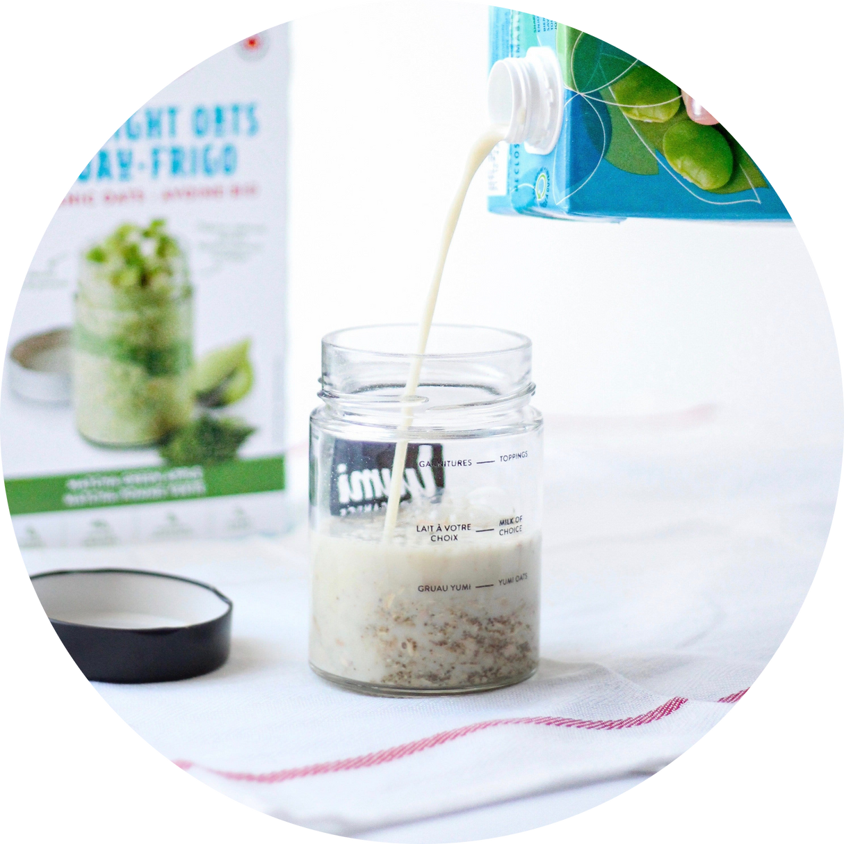 Yumi Overnight Oats Jar