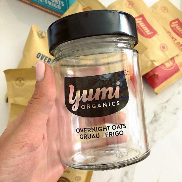 Yumi Overnight Oats Jar - YUMi ORGANICS