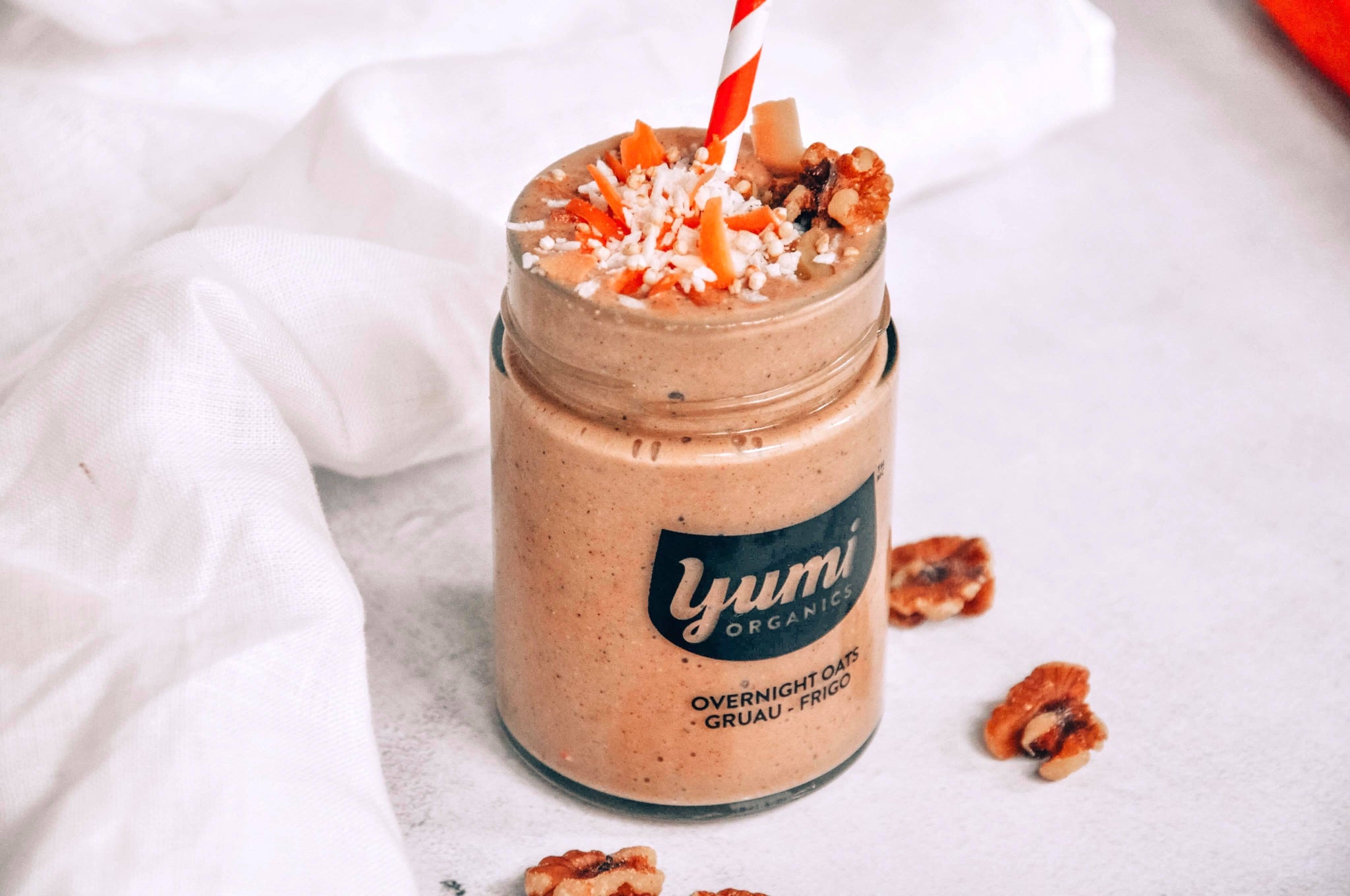 Oat smoothie, 3 ways