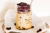 Blueberry & Chia Seed Overnight Oats