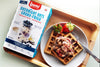 Healthy Blueberry Oatmeal Waffles
