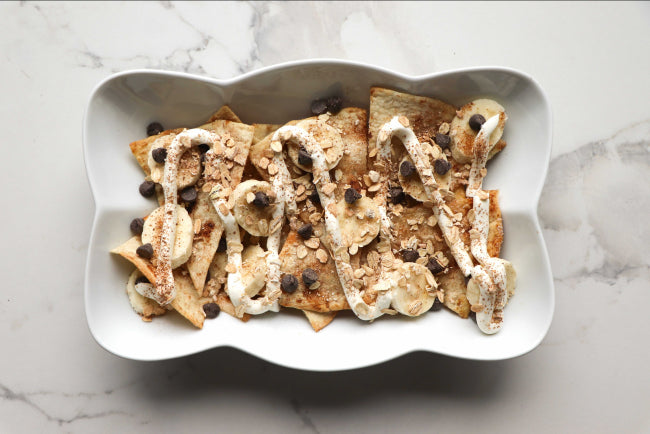 Healthy(ish) Dessert Nachos
