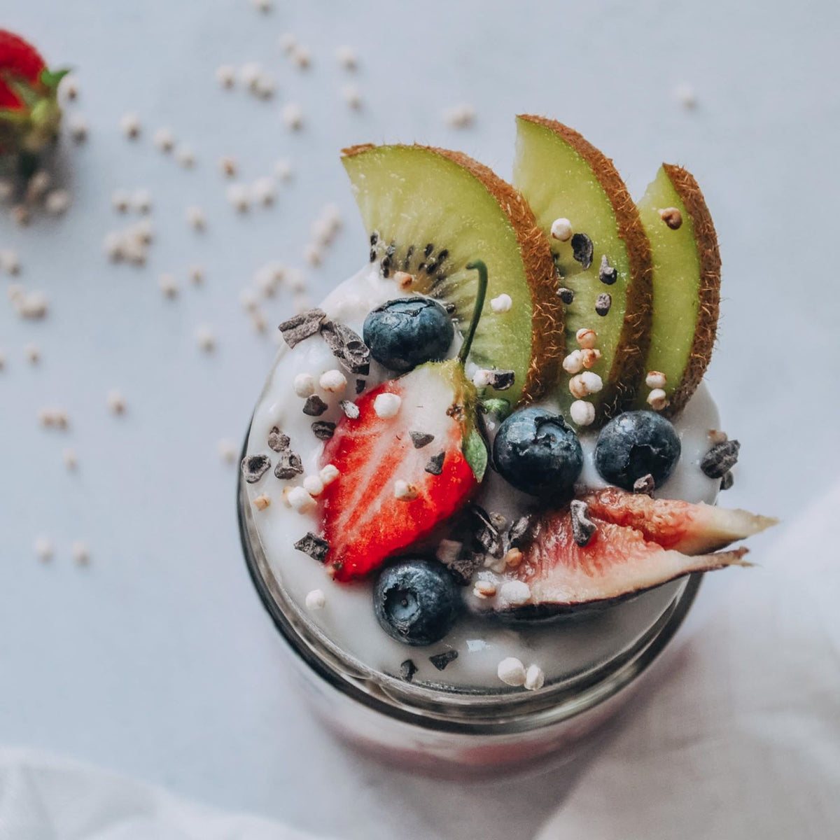 Raspberry Apple Bircher Muesli