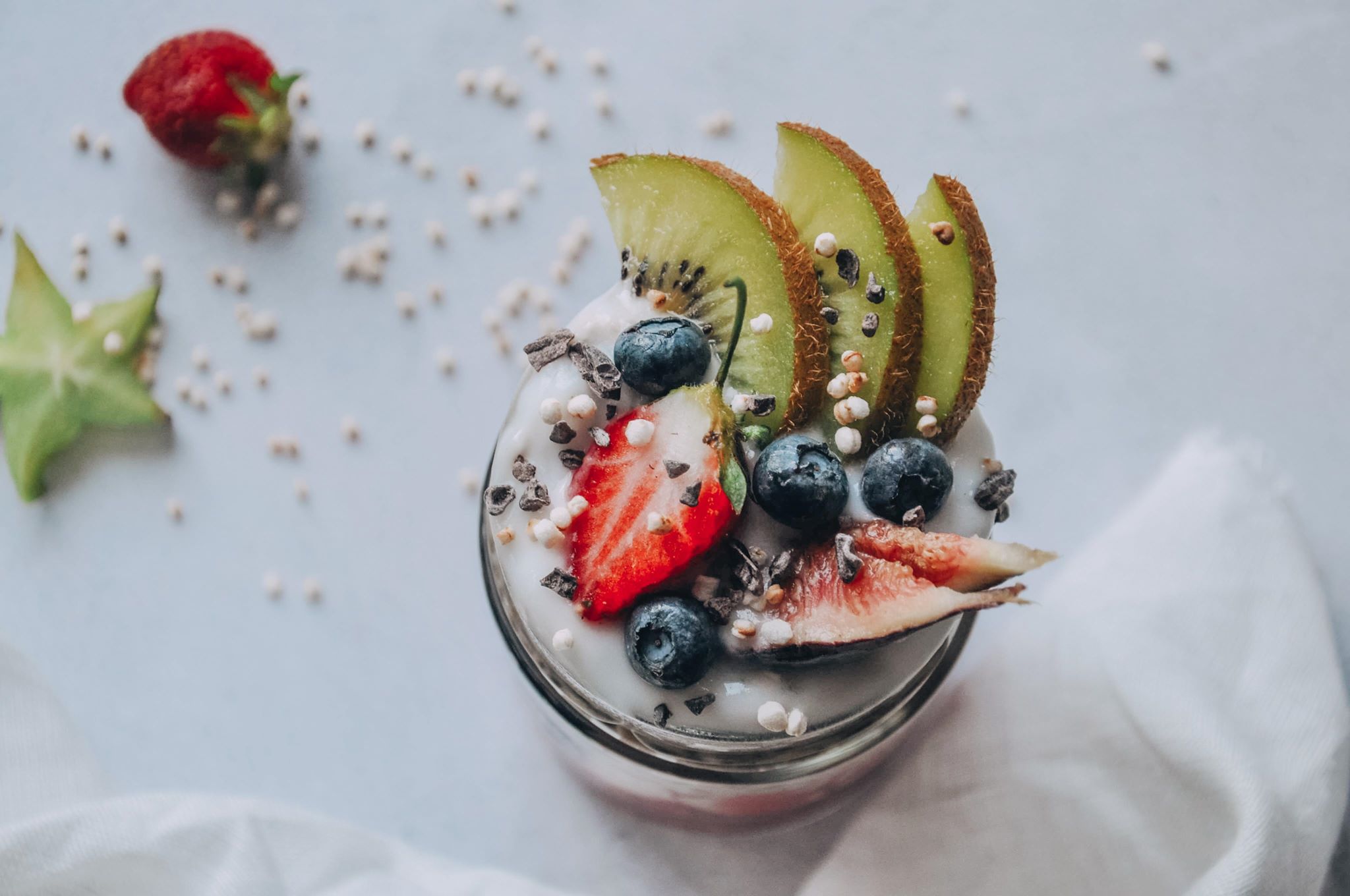 raspberry apple bircher muesli