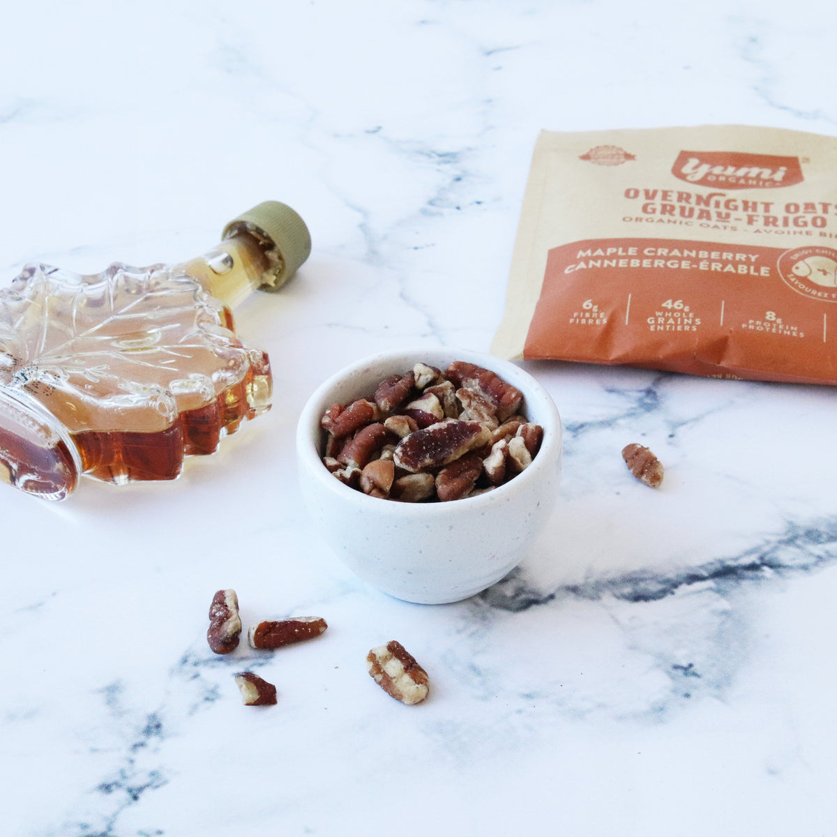 Pecan Pie Overnight Oats