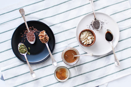 Vegan Organic Overnight Oats