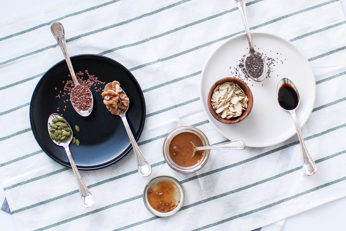 Vegan Organic Overnight Oats