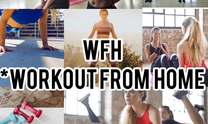 Our favourite free workouts to stay active at home.