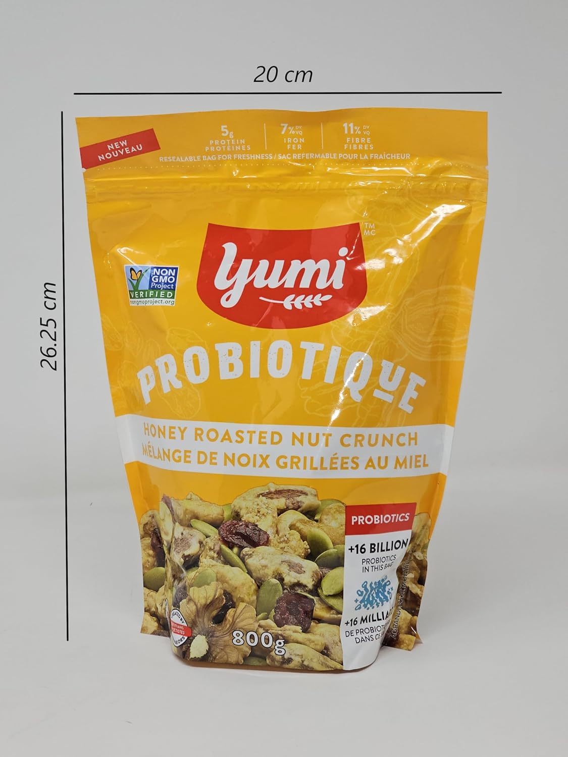 Probiotic Honey Roasted Nut Crunch 800g