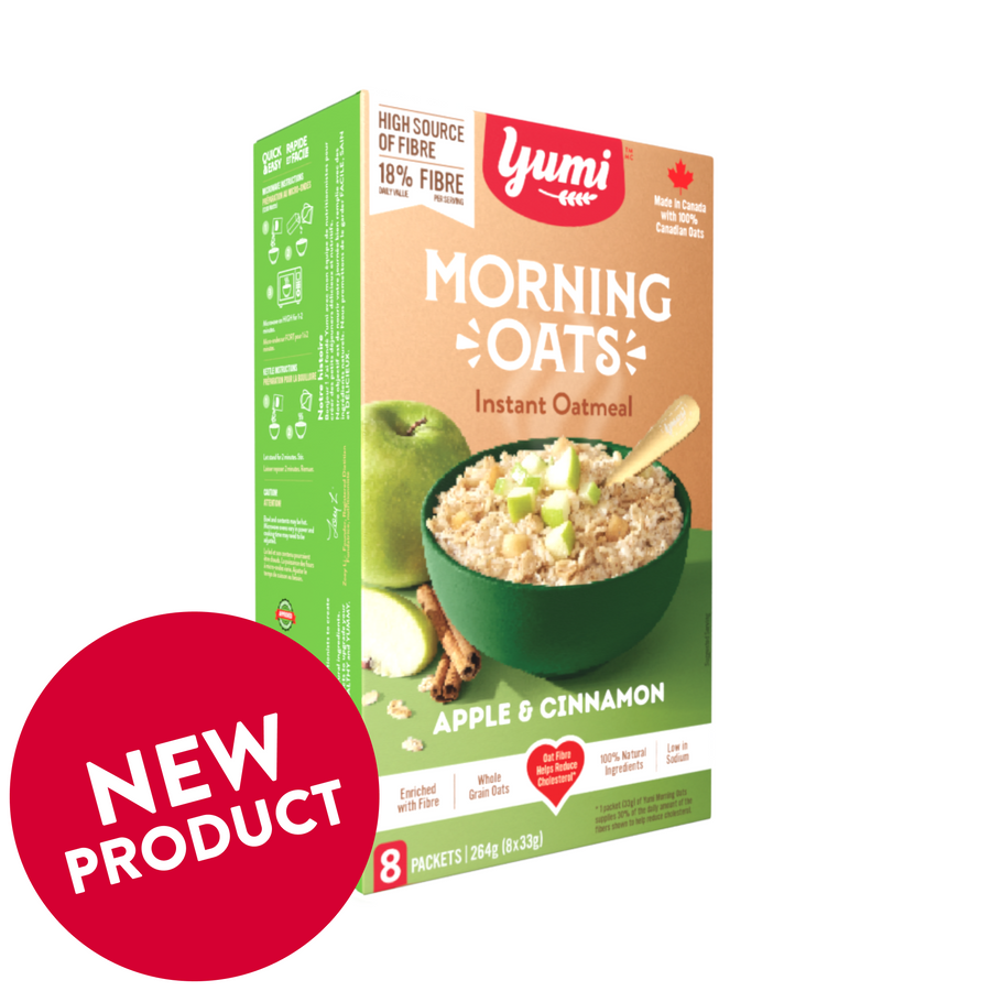 Apple Cinnamon Morning Oats