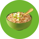 Apple Cinnamon Morning Oats