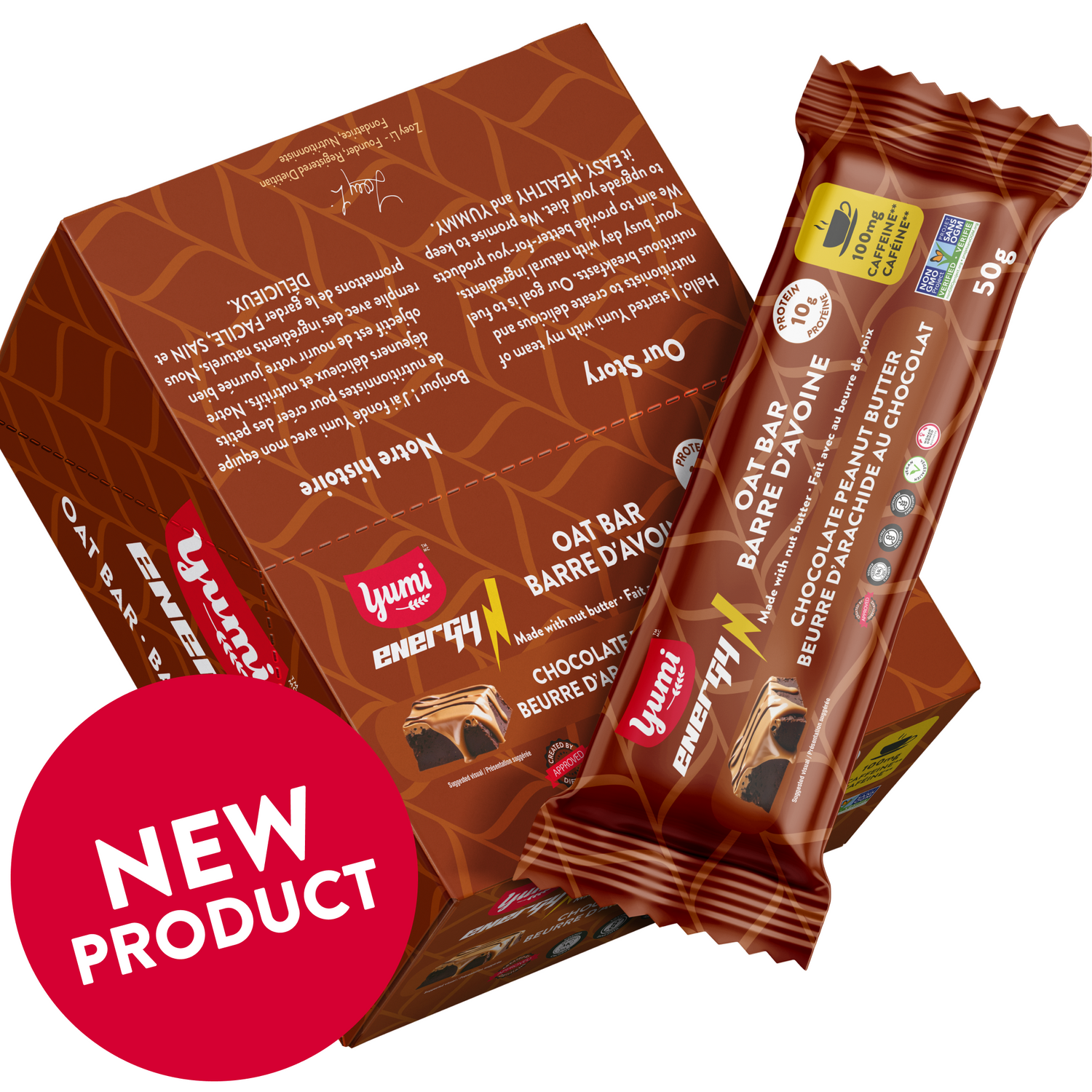 Beurre d'arachide au chocolat