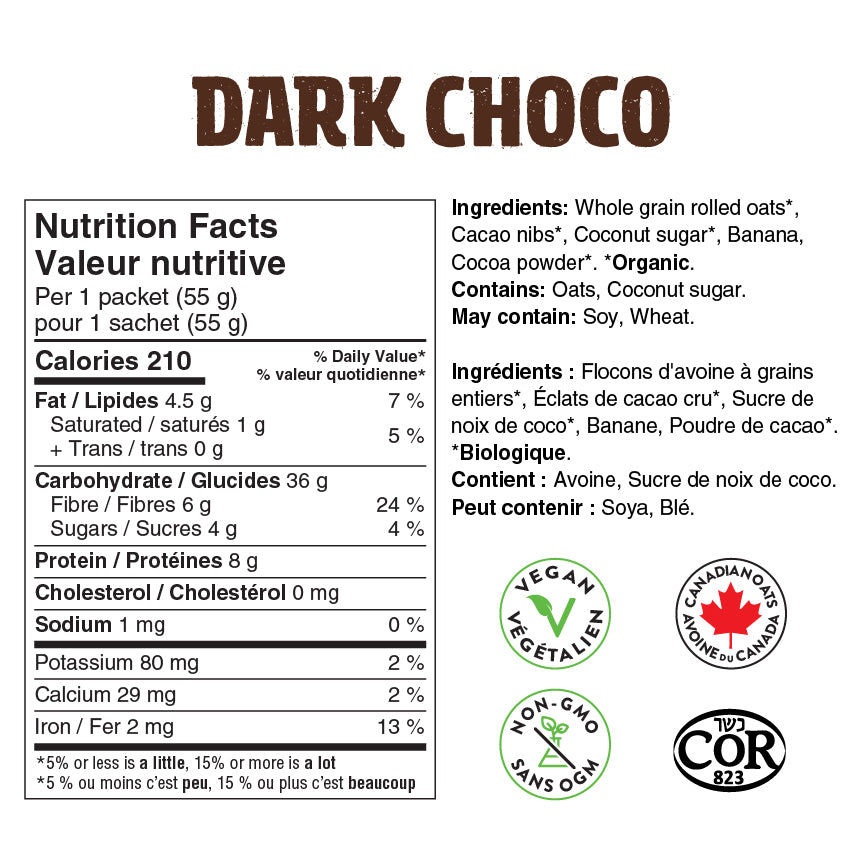 L'avoine Yumi est une centrale nutritionnelle