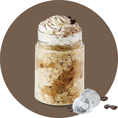 Iced Cappuccino Overnight Oats