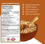 Maple & Brown Sugar Morning Oats