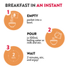 Maple & Brown Sugar Morning Oats