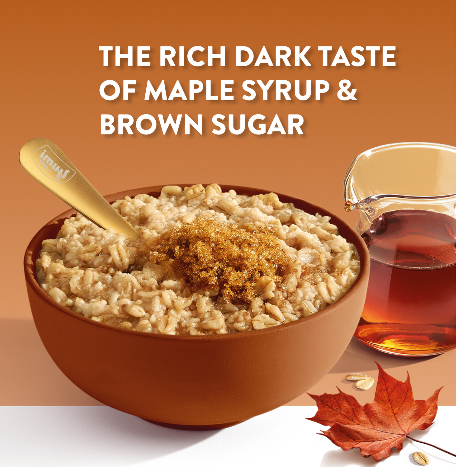 Maple & Brown Sugar Morning Oats