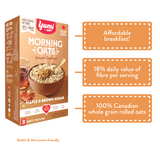 Maple & Brown Sugar Morning Oats