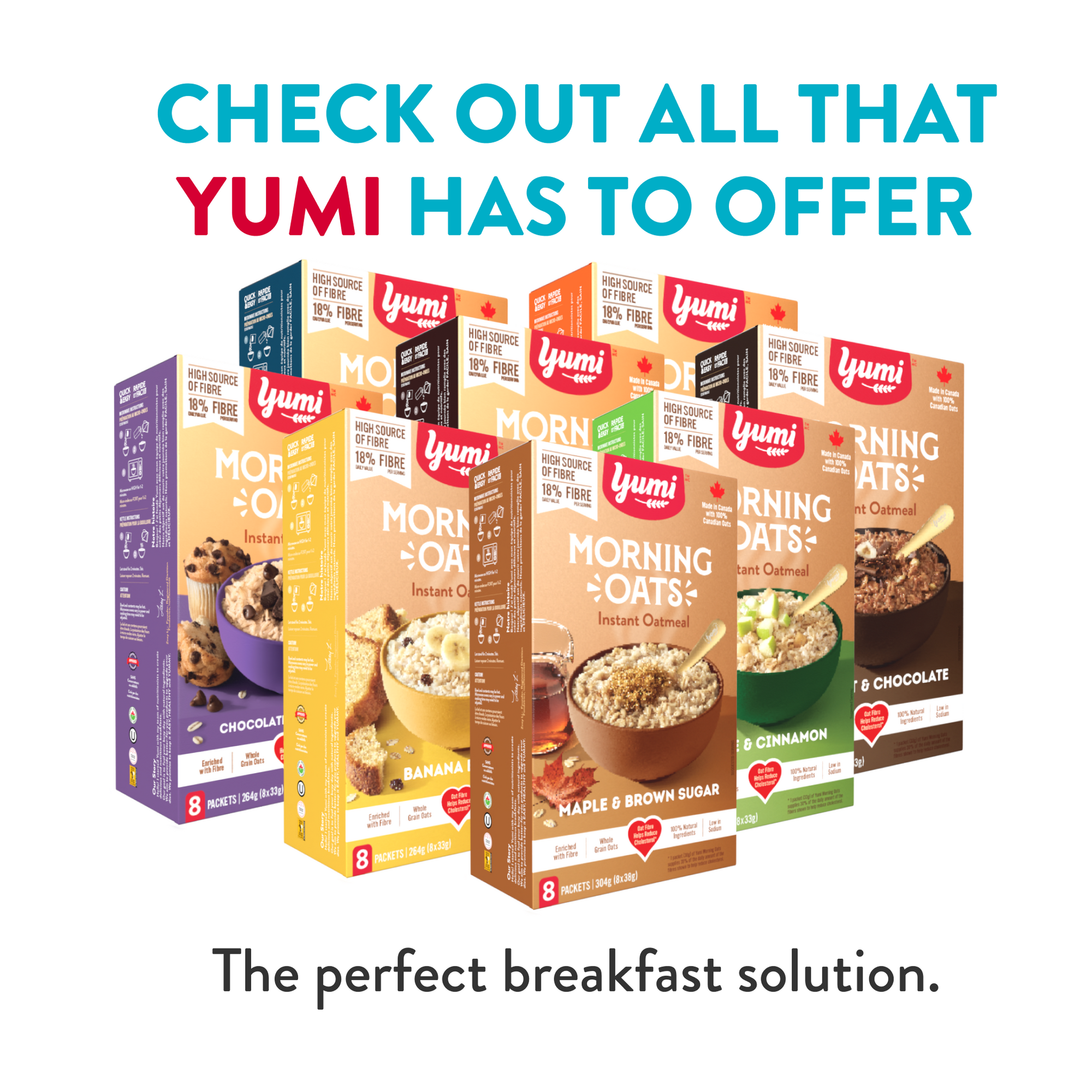 Maple & Brown Sugar Morning Oats