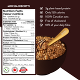 Mocha Biscotti Morning Oats
