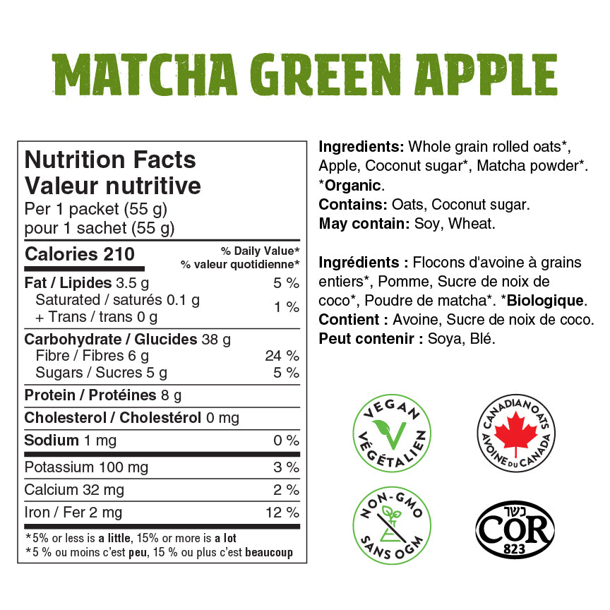 Yumi oats are a nutritional powerhouse