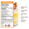 Peaches & Cream Overnight Oats
