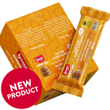 Salted Caramel Yumi Energy Caffeinated Oat Bars