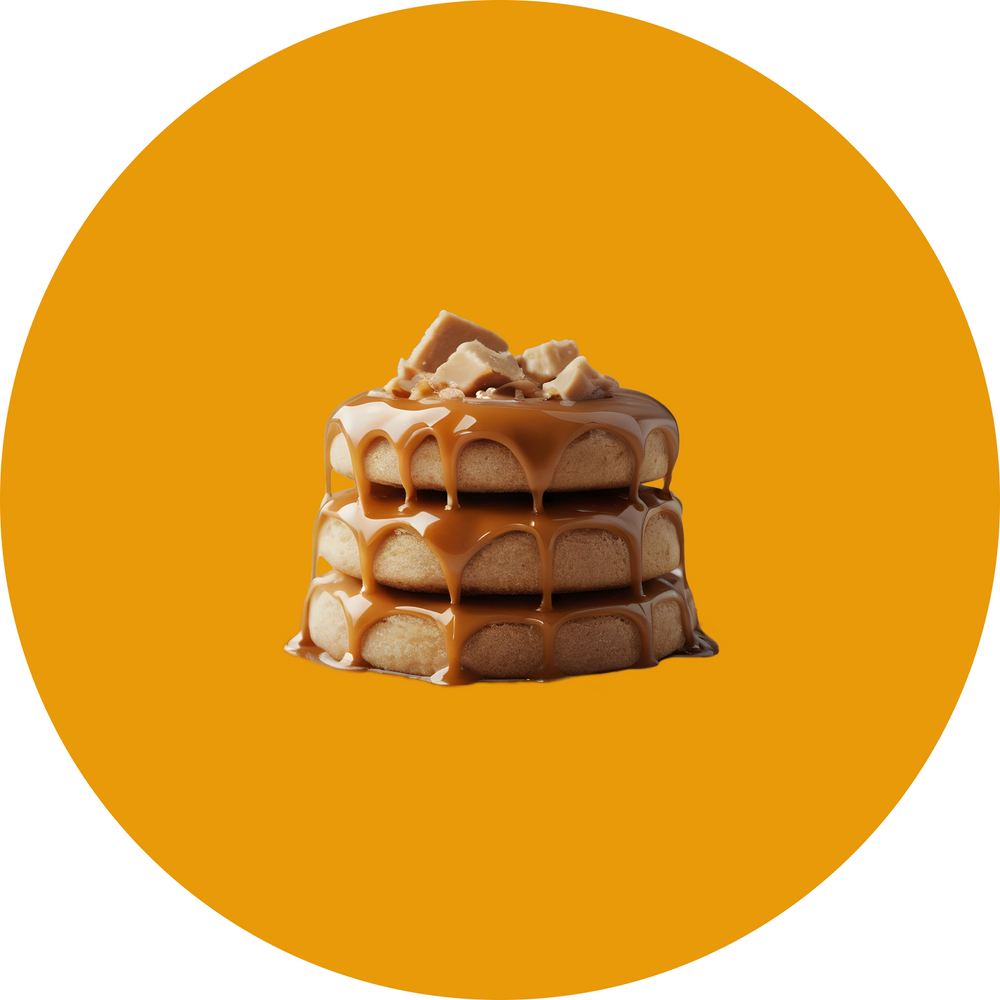 Salted Caramel Yumi Energy Caffeinated Oat Bars