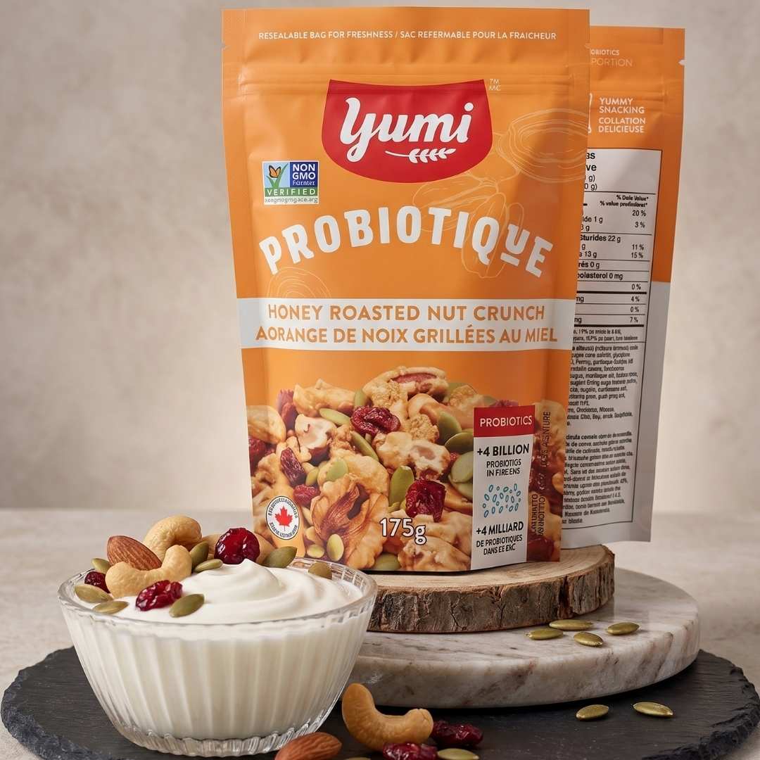 Yumi Probiotique Trail Mixes – YUMi ORGANICS
