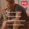 Chocolate Peanut Butter Yumi Energy Caffeinated Oat Bars