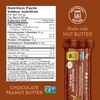 Chocolate Peanut Butter Yumi Energy Caffeinated Oat Bars
