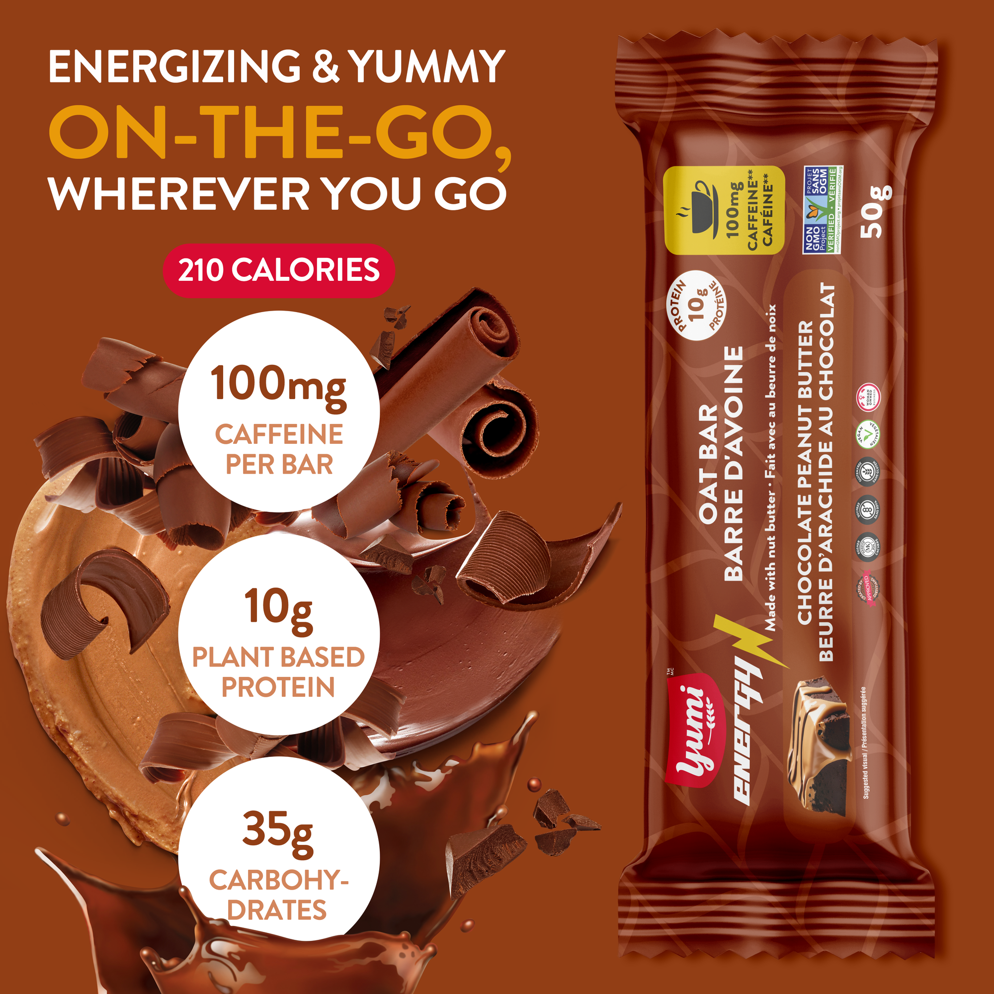 Beurre d'arachide au chocolat