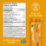 Salted Caramel Yumi Energy Caffeinated Oat Bars