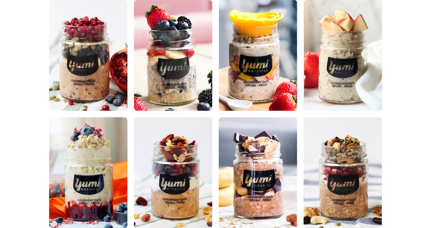 The 8 health benefits of overnight oats for breakfast
