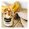 peanut butter & banana overnight oats