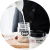 GLASS YUMI JAR