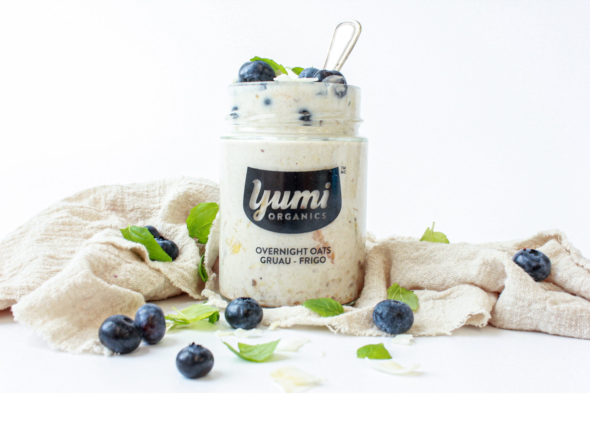 blueberry vanilla overnight oats