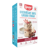 Apple Cinnamon Overnight Oats