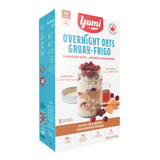 Maple Cranberry Overnight Oats