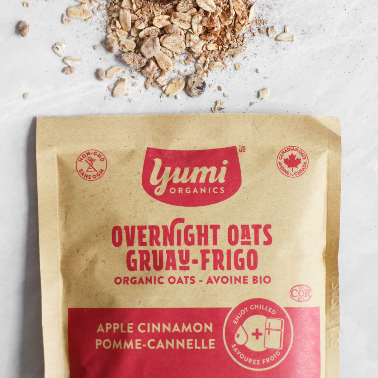 Apple Cinnamon Overnight Oats