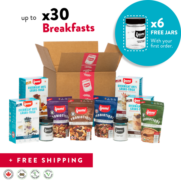 Single - Yumi 30 Kit – YUMi ORGANICS