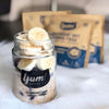 Blueberry Vanilla Overnight Oats - YUMi ORGANICS