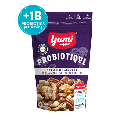 Yumi Probiotique Keto Nut Medley