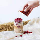 Maple Cranberry Overnight Oats - YUMi ORGANICS