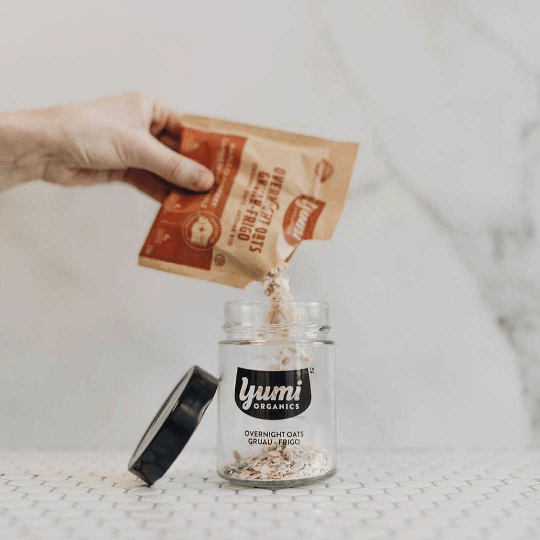 Yumi Overnight Oats Jar - YUMi ORGANICS